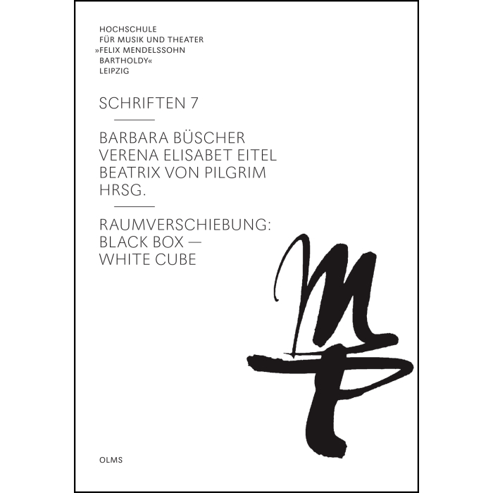 Raumverschiebung: Black Box - White Cube Raumverschiebung: Black Box - White Cube