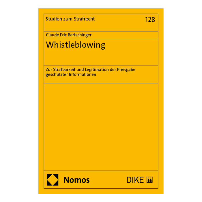 Whistleblowing Whistleblowing