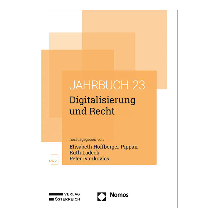 Digitalisierung und Recht Digitalisierung und Recht