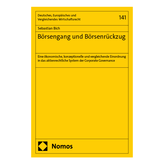 Börsengang und Börsenrückzug Börsengang und Börsenrückzug