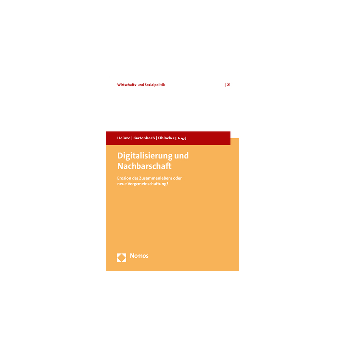 Digitalisierung und Nachbarschaft Digitalisierung und Nachbarschaft