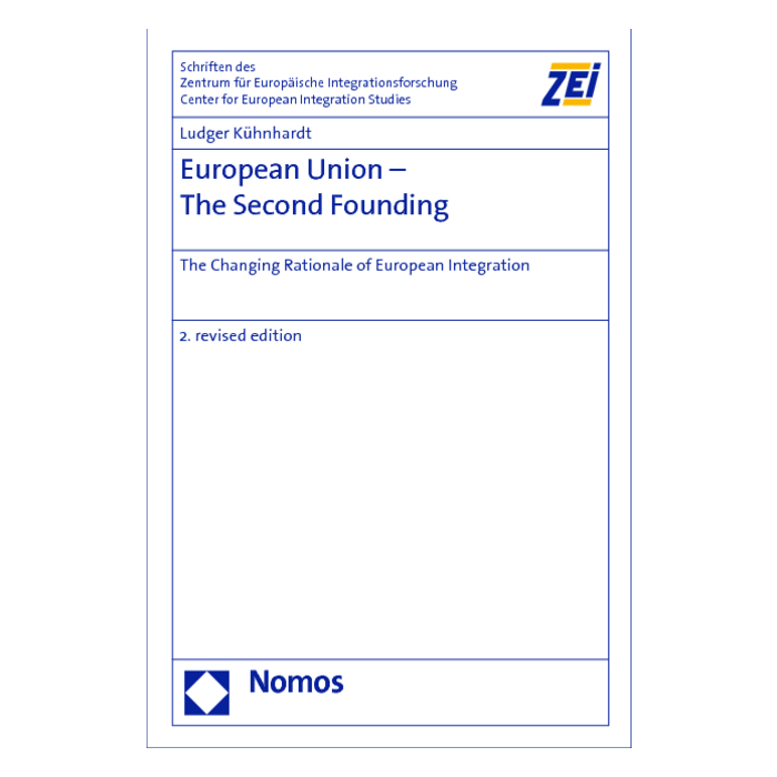 European Union - The Second Founding European Union - The Second Founding