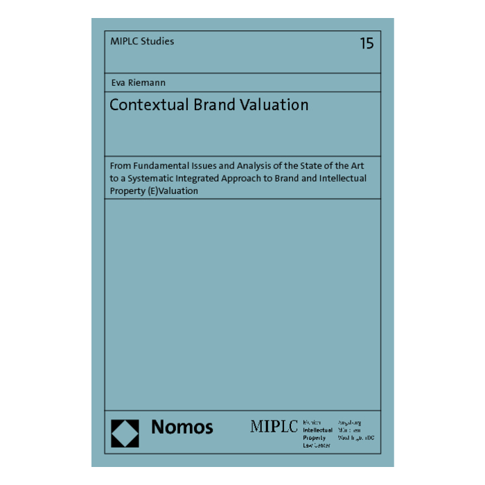 Contextual Brand Valuation Contextual Brand Valuation