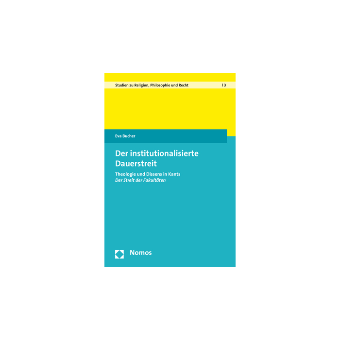 Der institutionalisierte Dauerstreit Der institutionalisierte Dauerstreit