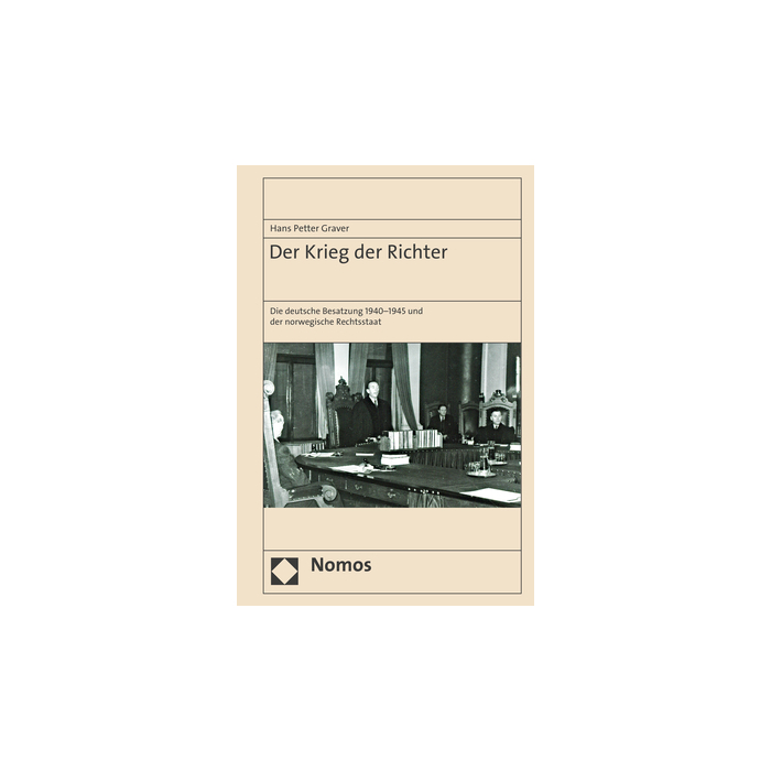 Der Krieg der Richter Der Krieg der Richter