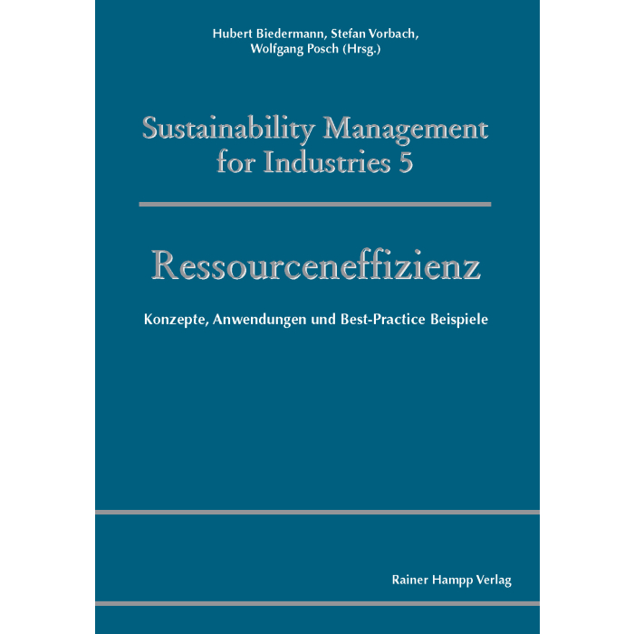 Ressourceneffizienz Ressourceneffizienz