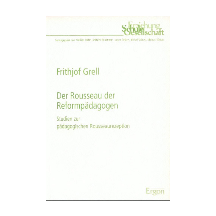 Der Rousseau der Reformpädagogen Der Rousseau der Reformpädagogen