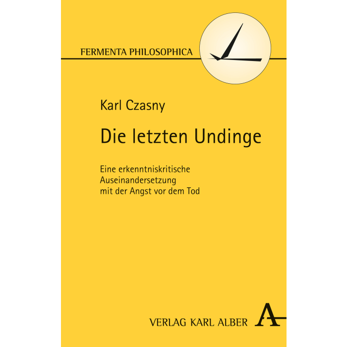 Die letzten Undinge Die letzten Undinge