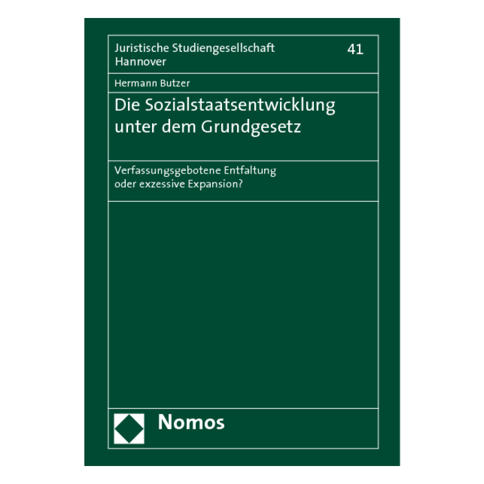 Die Sozialstaatsentwicklung unter dem Grundgesetz Die Sozialstaatsentwicklung unter dem Grundgesetz