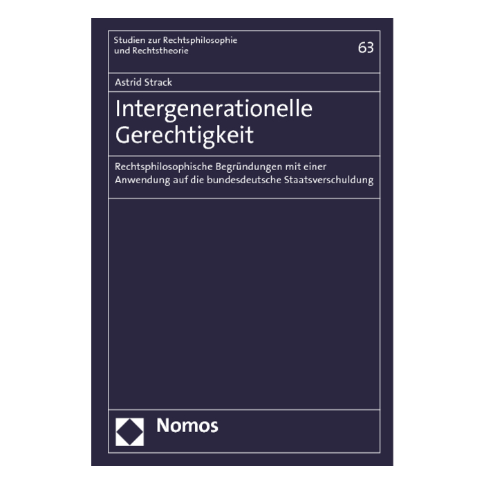 Intergenerationelle Gerechtigkeit Intergenerationelle Gerechtigkeit