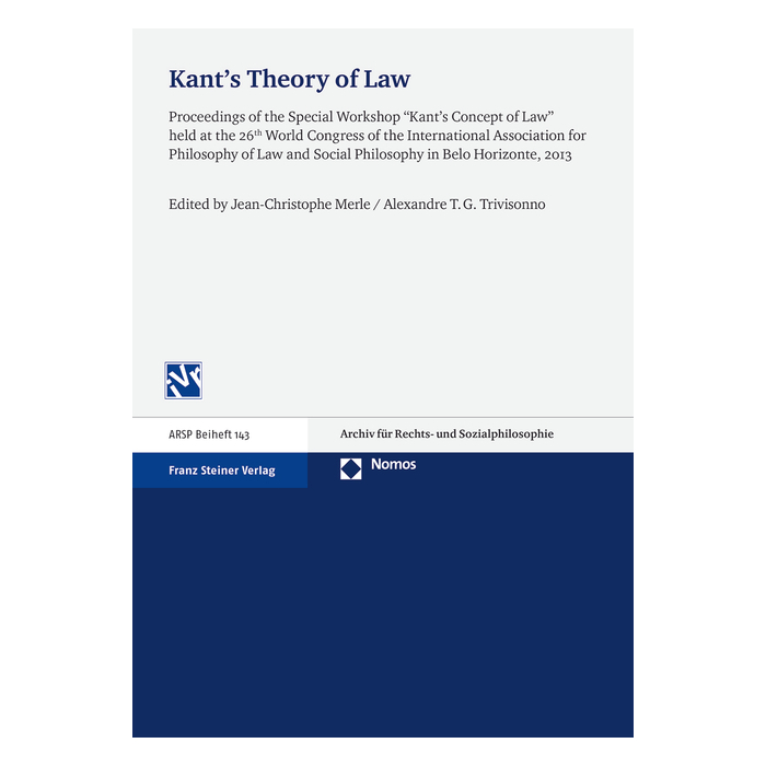 Kant's Theory of Law Kant's Theory of Law