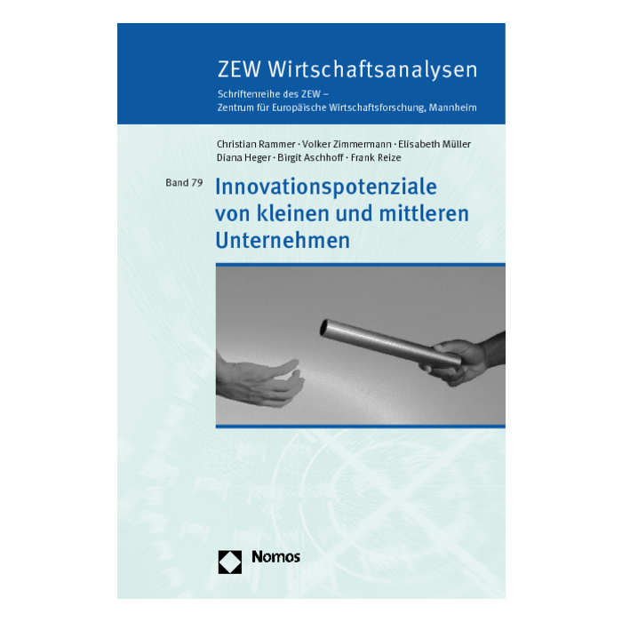 Innovationspotenziale von kleinen und mittleren Unternehmen Innovationspotenziale von kleinen und mittleren Unternehmen