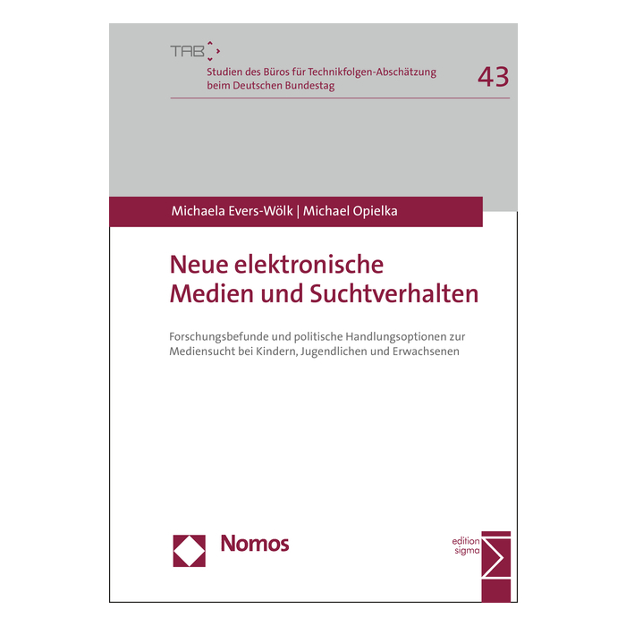 Neue elektronische Medien und Suchtverhalten Neue elektronische Medien und Suchtverhalten