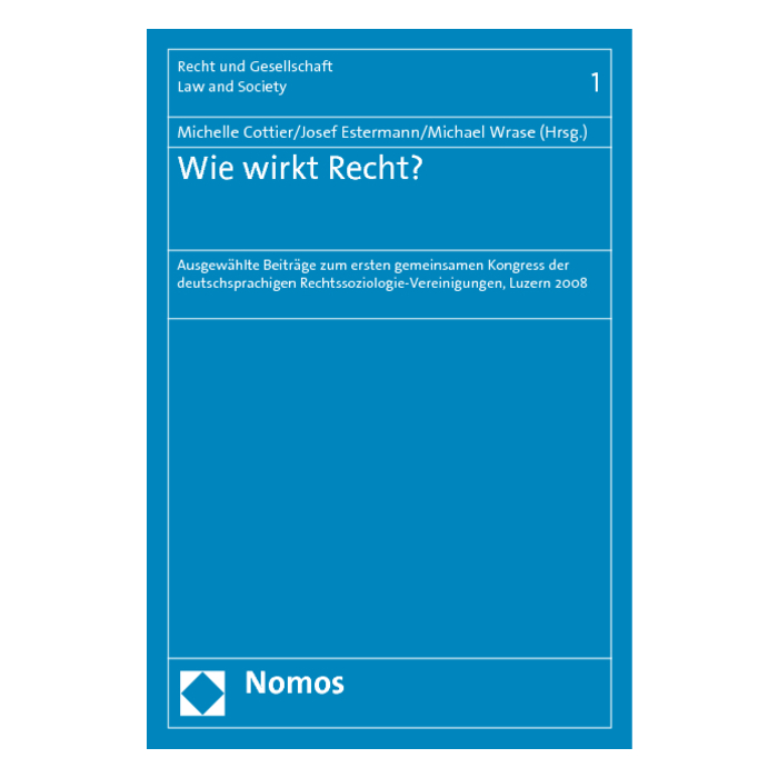 Wie wirkt Recht? Wie wirkt Recht?