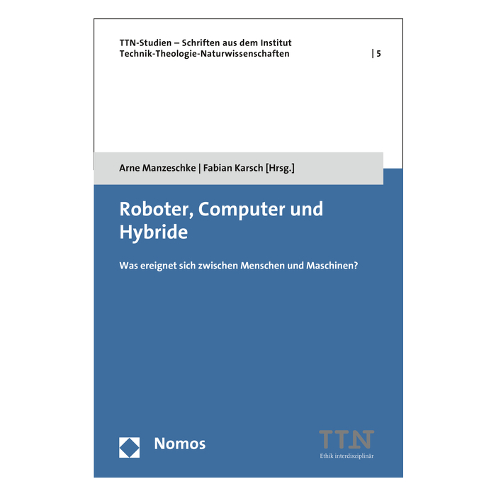 Roboter, Computer und Hybride Roboter, Computer und Hybride