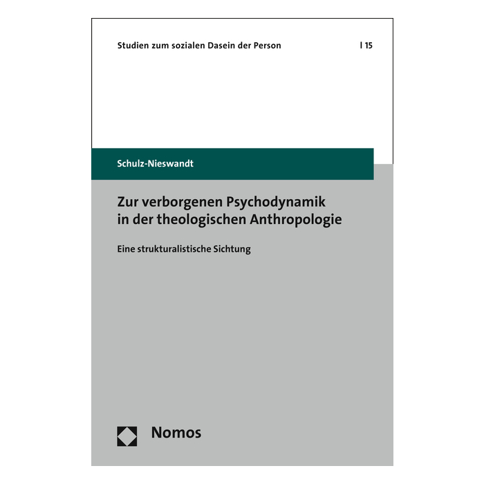 Zur verborgenen Psychodynamik in der theologischen Anthropologie Zur verborgenen Psychodynamik in der theologischen Anthropologie