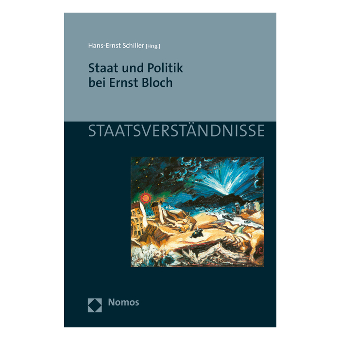 Staat und Politik bei Ernst Bloch Staat und Politik bei Ernst Bloch
