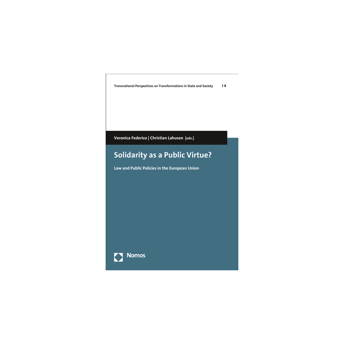 Solidarity as a Public Virtue? Solidarity as a Public Virtue?