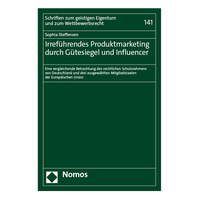 Irreführendes Produktmarketing durch Gütesiegel und Influencer Irreführendes Produktmarketing durch Gütesiegel und Influencer