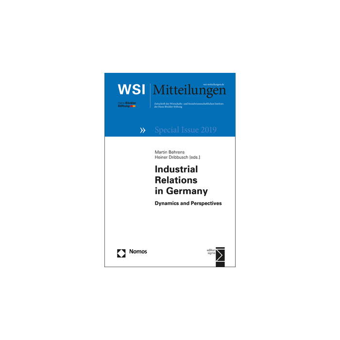 Industrial Relations in Germany Industrial Relations in Germany