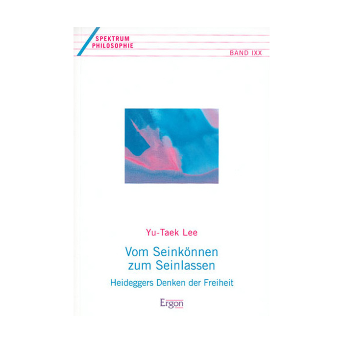 Von Seinkönnen zum Seinlassen Von Seinkönnen zum Seinlassen