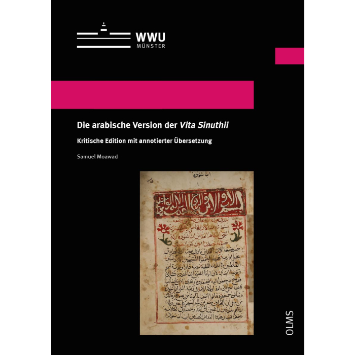 Die arabische Version der Vita Sinuthii Die arabische Version der Vita Sinuthii