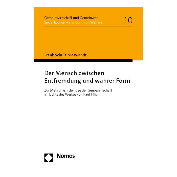 Der Mensch zwischen Entfremdung und wahrer Form Der Mensch zwischen Entfremdung und wahrer Form