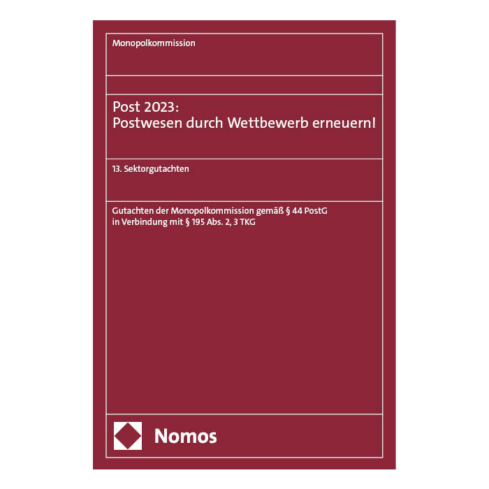 Post 2023: Postwesen durch Wettbewerb erneuern!