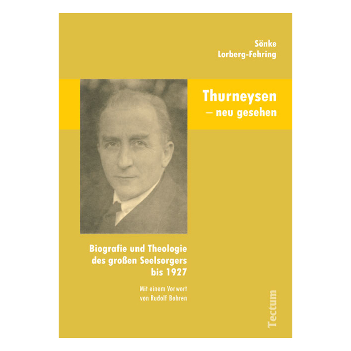 Thurneysen - neu gesehen Thurneysen - neu gesehen