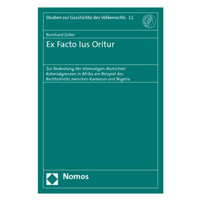 Ex Facto Ius Oritur Ex Facto Ius Oritur