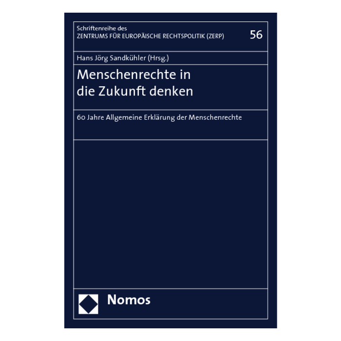 Menschenrechte in die Zukunft denken Menschenrechte in die Zukunft denken