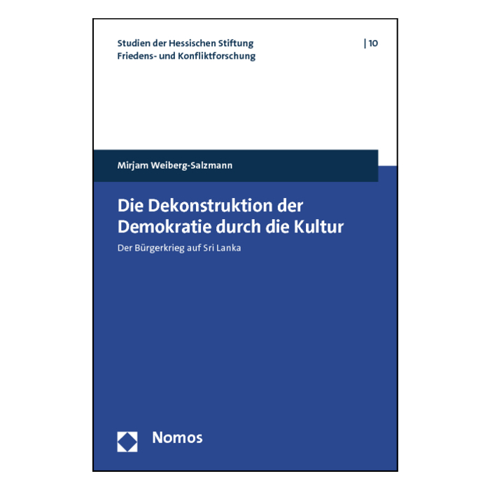 Die Dekonstruktion der Demokratie durch die Kultur Die Dekonstruktion der Demokratie durch die Kultur