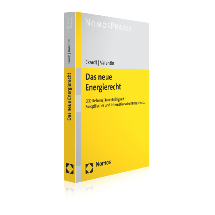 Das neue Energierecht Das neue Energierecht