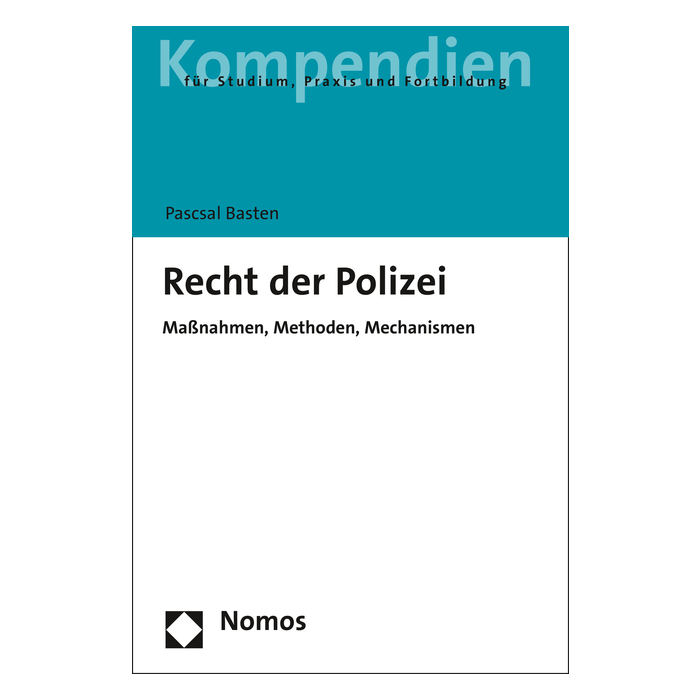 Recht der Polizei Recht der Polizei