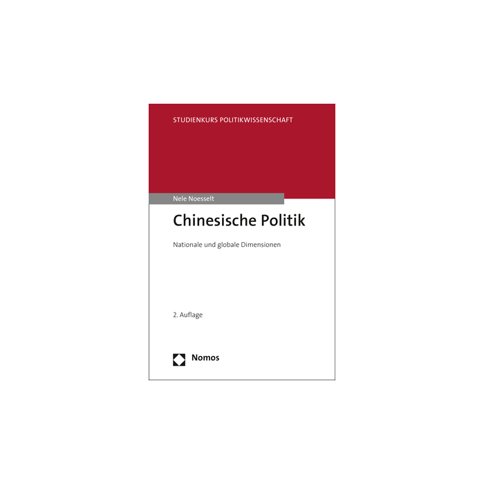 Chinesische Politik Chinesische Politik