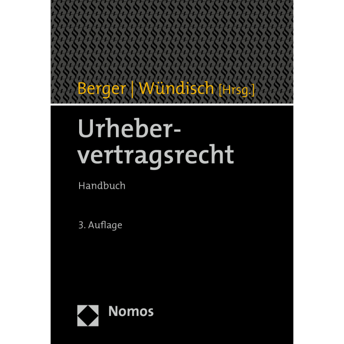 Urhebervertragsrecht Urhebervertragsrecht
