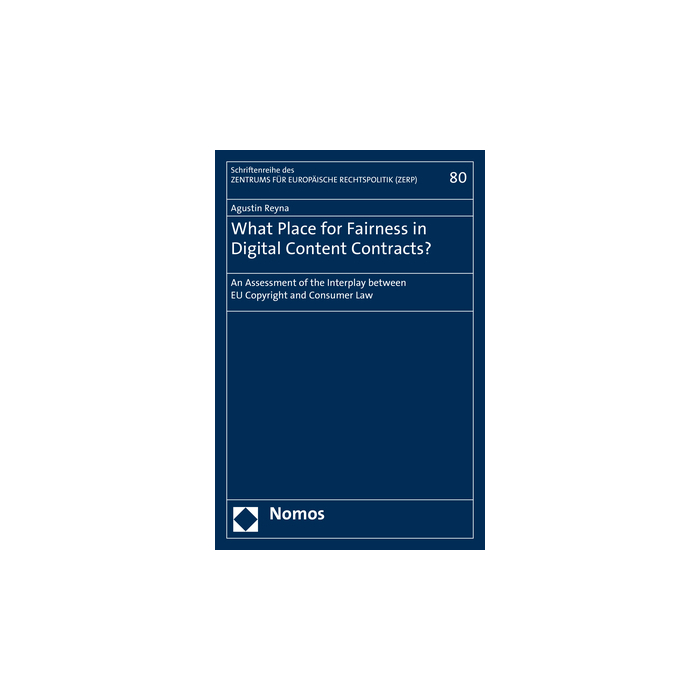 What Place for Fairness in Digital Content Contracts? What Place for Fairness in Digital Content Contracts?