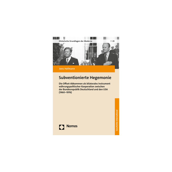 Subventionierte Hegemonie