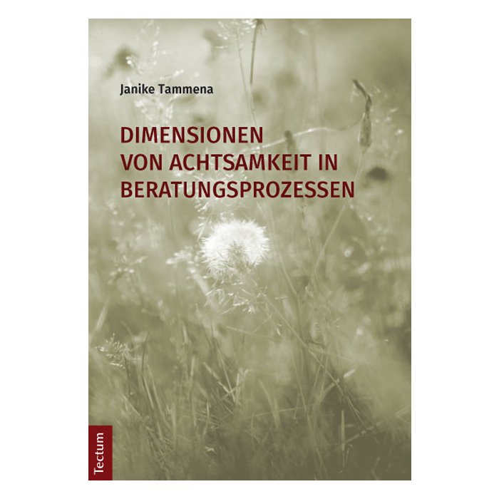 Dimensionen von Achtsamkeit in Beratungsprozessen Dimensionen von Achtsamkeit in Beratungsprozessen
