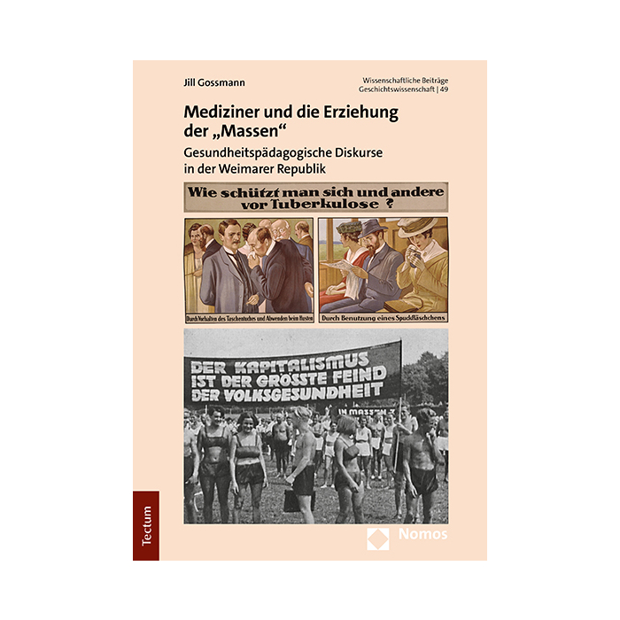 Mediziner und die Erziehung der „Massen“ Mediziner und die Erziehung der „Massen“