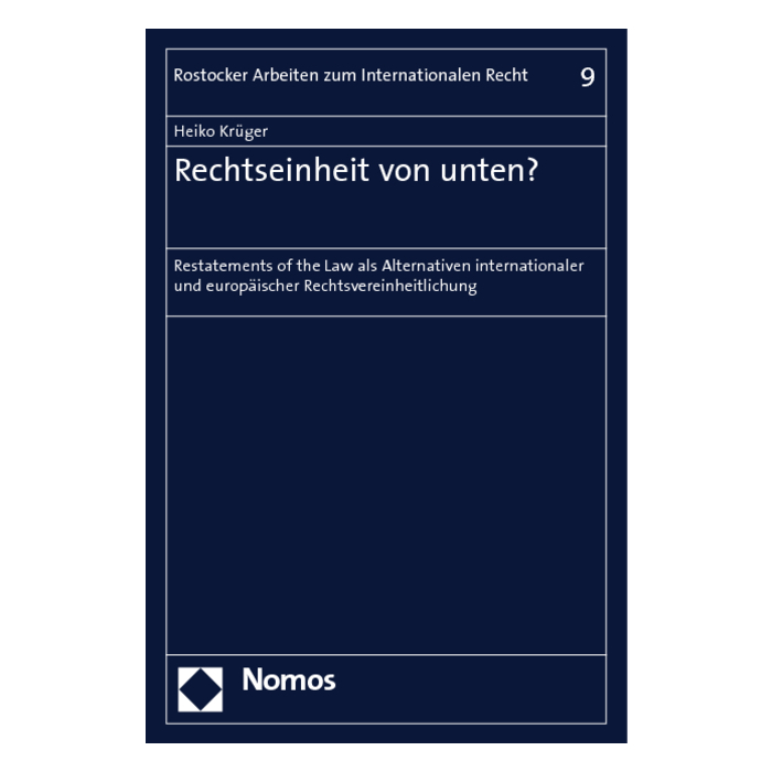 Rechtseinheit von unten? Rechtseinheit von unten?