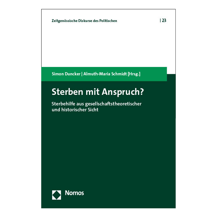 Sterben mit Anspruch? Sterben mit Anspruch?