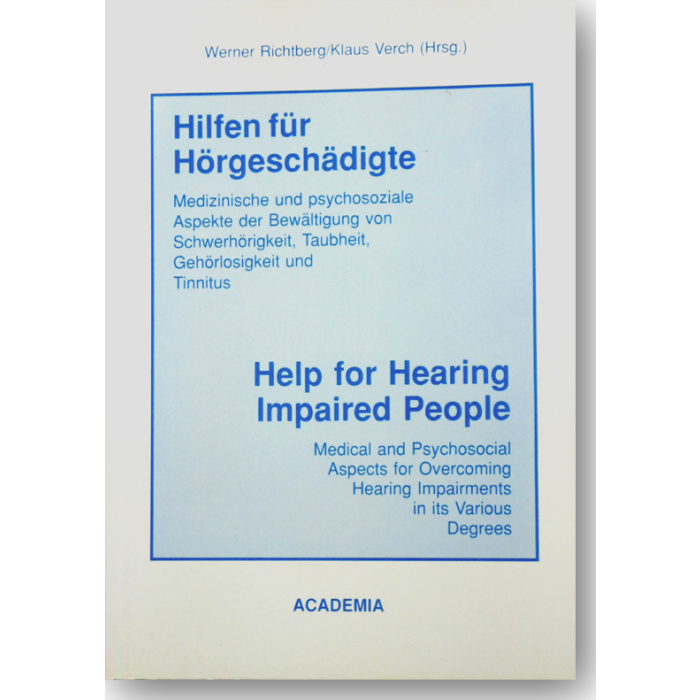 Hilfen für Hörgeschädigte / Help for Hearing Impaired People Hilfen für Hörgeschädigte / Help for Hearing Impaired People
