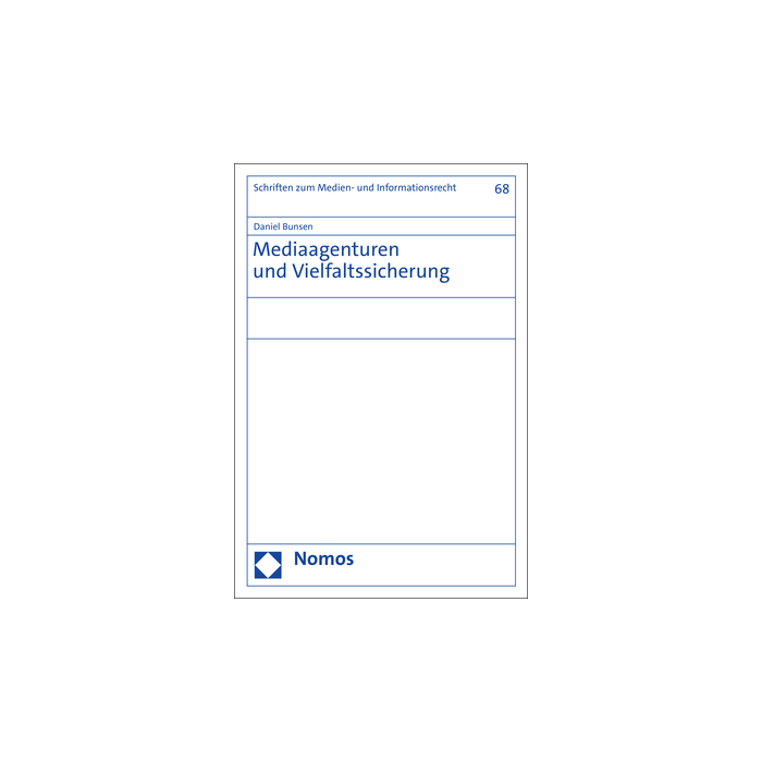 Mediaagenturen und Vielfaltssicherung Mediaagenturen und Vielfaltssicherung