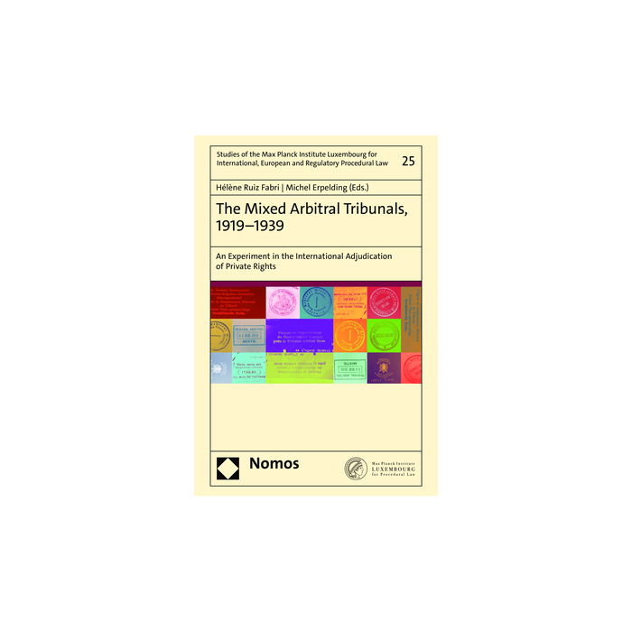 The Mixed Arbitral Tribunals, 1919–1939 The Mixed Arbitral Tribunals, 1919–1939
