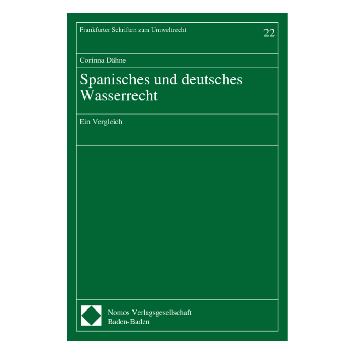 Spanisches und deutsches Wasserrecht Spanisches und deutsches Wasserrecht