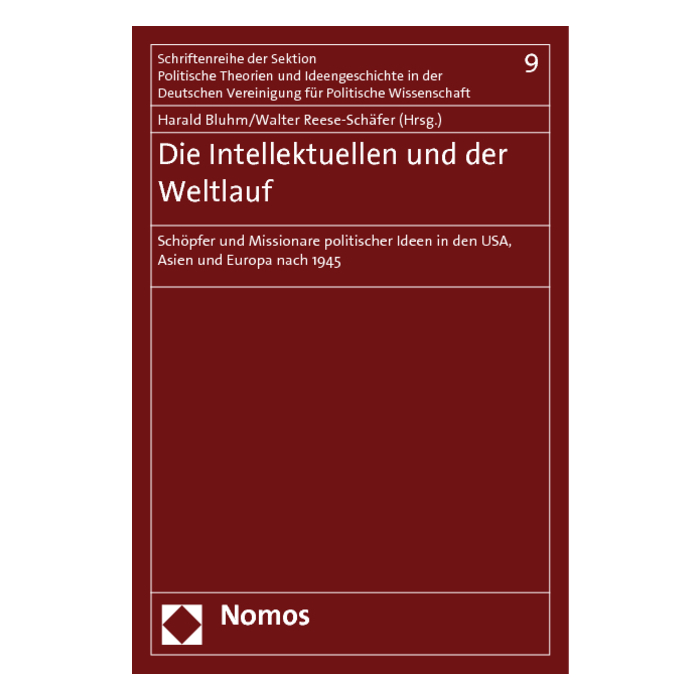 Die Intellektuellen und der Weltlauf Die Intellektuellen und der Weltlauf