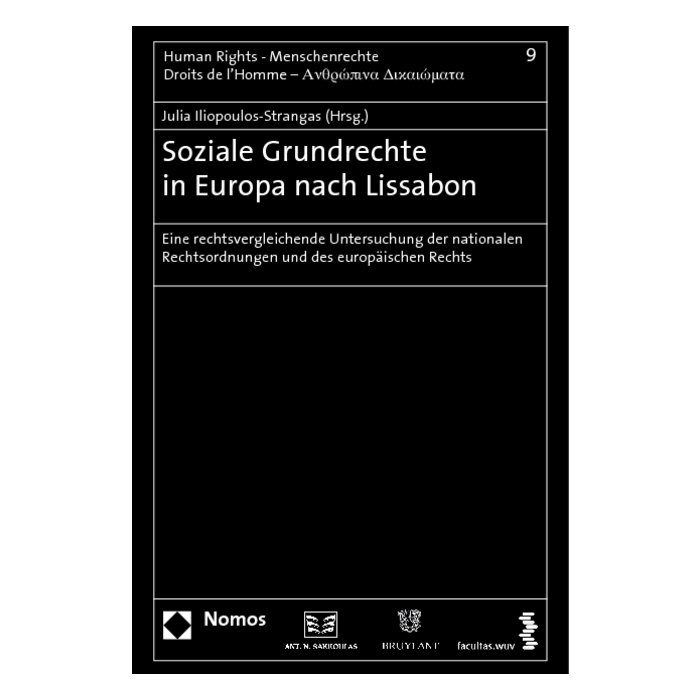 Soziale Grundrechte in Europa nach Lissabon Soziale Grundrechte in Europa nach Lissabon
