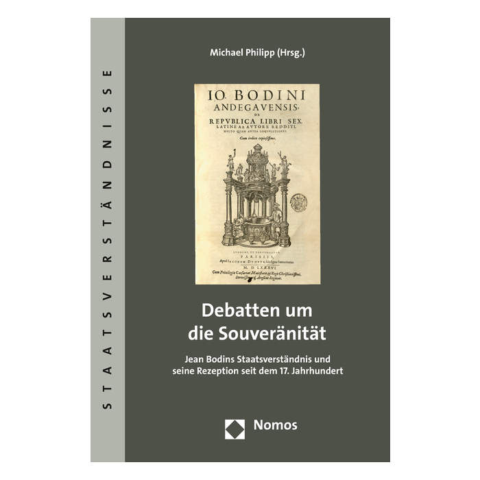 Debatten um die Souveränität Debatten um die Souveränität