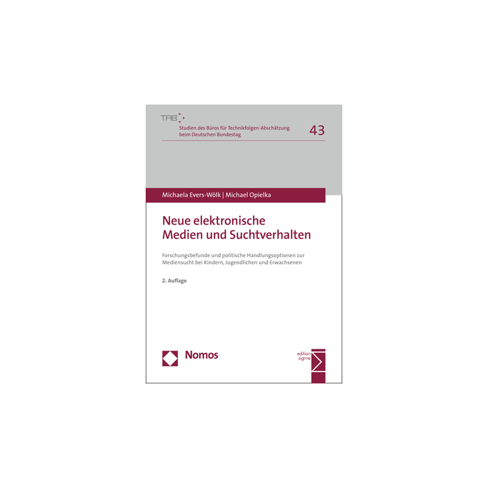 Neue elektronische Medien und Suchtverhalten Neue elektronische Medien und Suchtverhalten